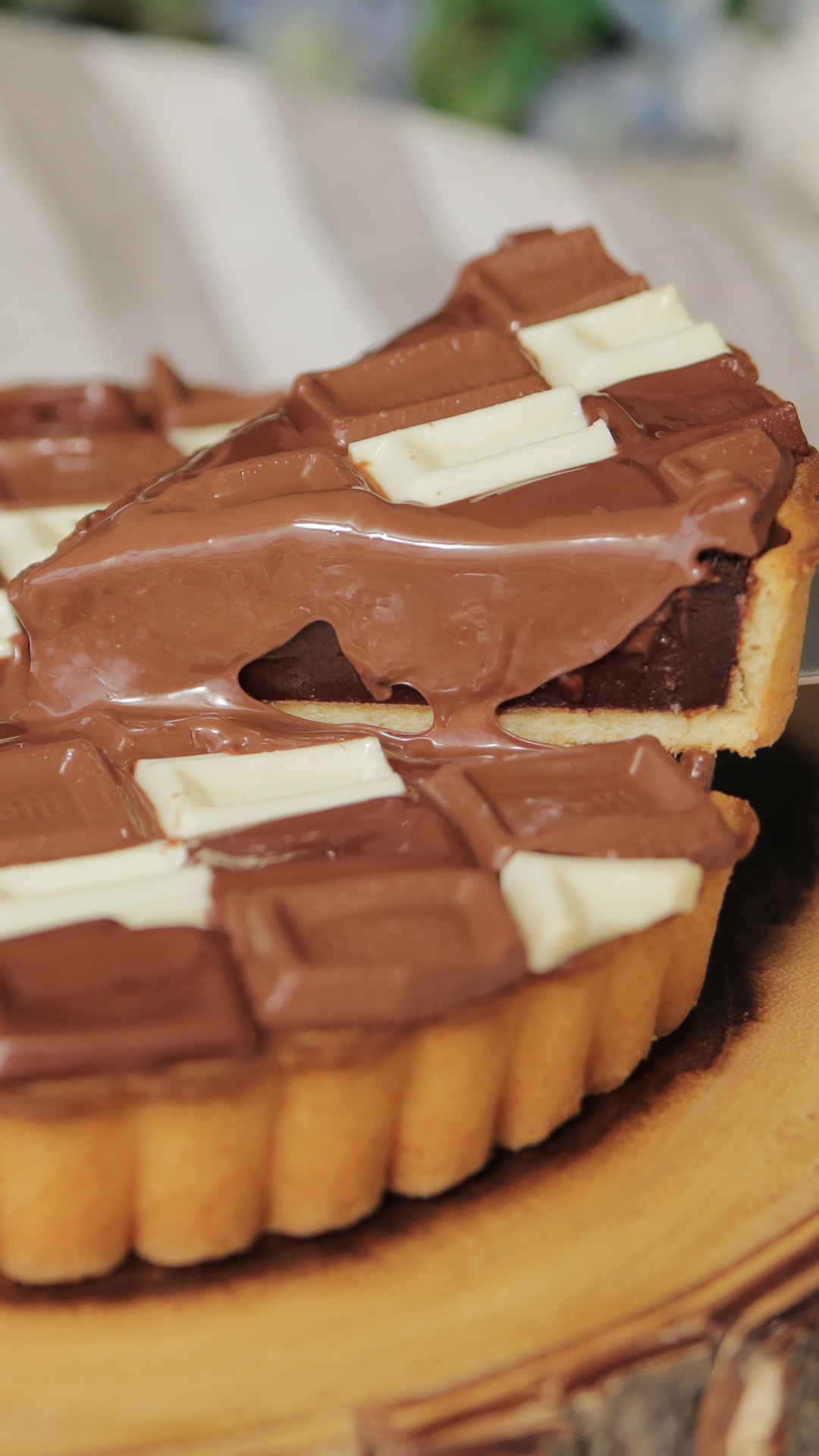 Torta de Chocolate com Muito Chocolate