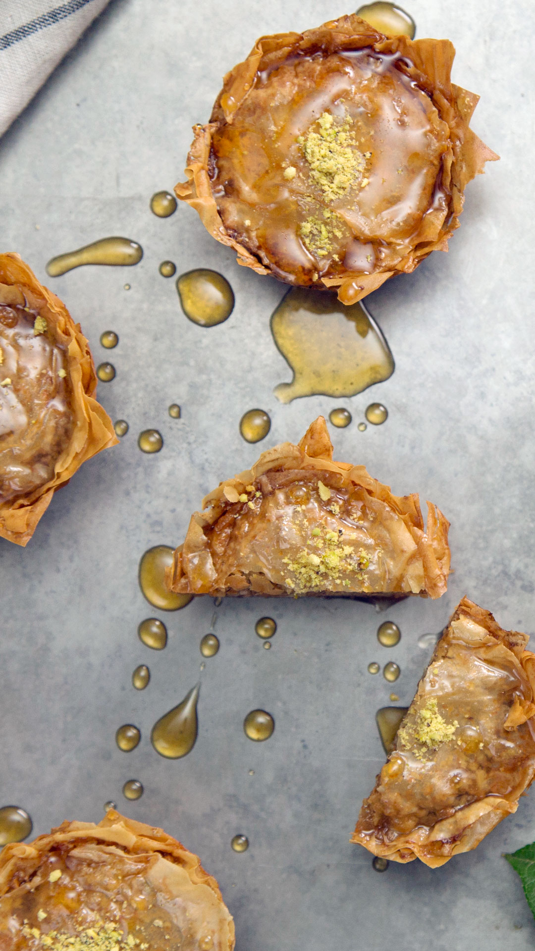Tortinha Baklava