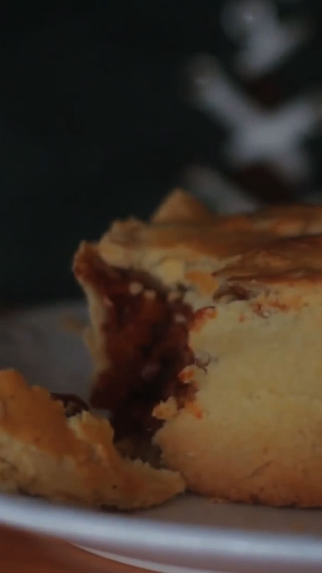 Tortinha de Carne de "Sweeney Todd"