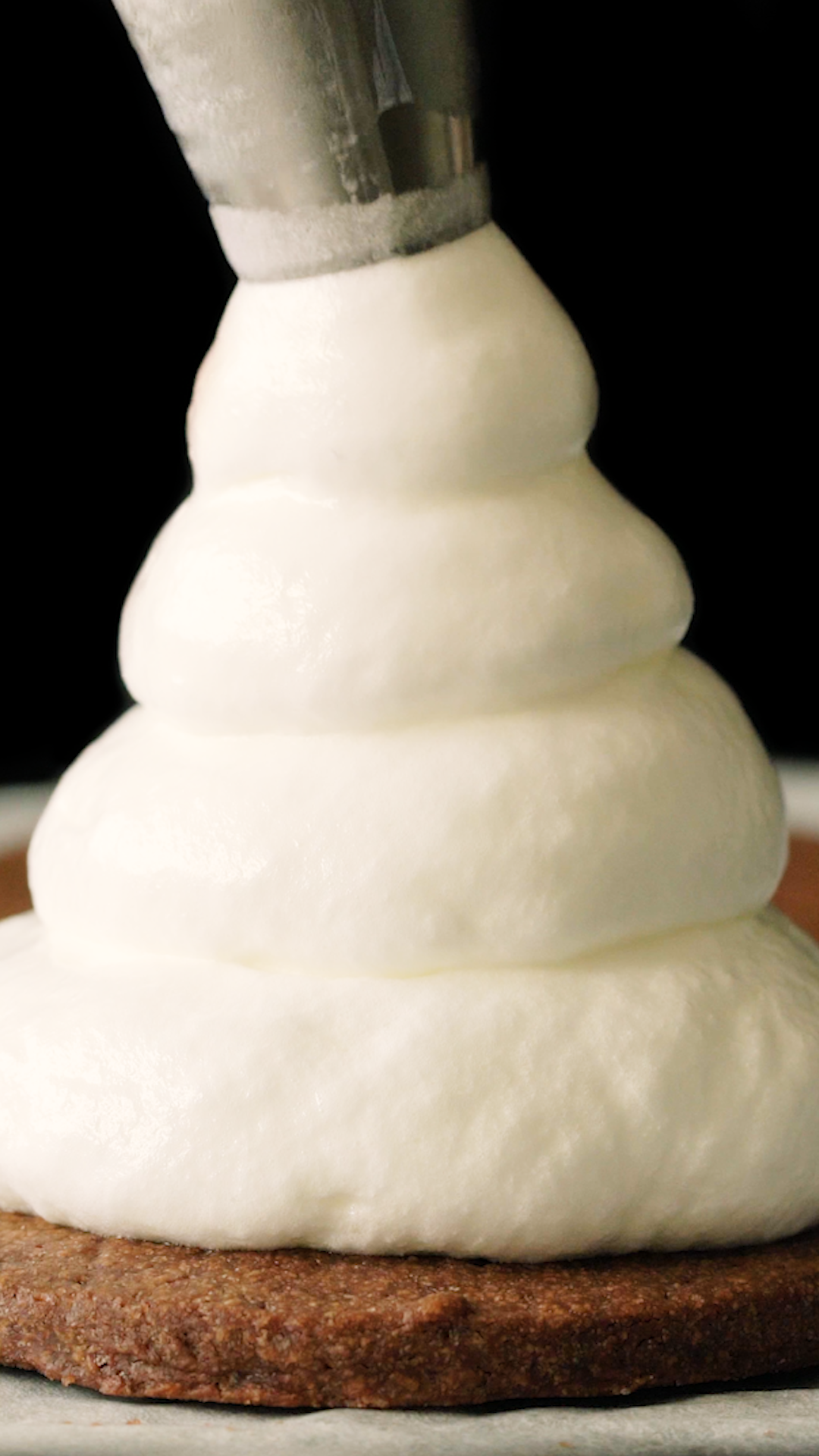 Tortinhas De Chocolate E Merengue