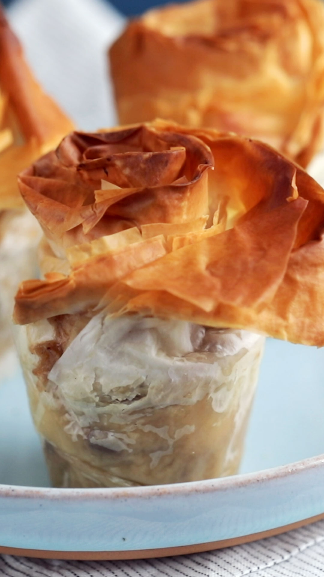 Tortinhas de Creme de Banana