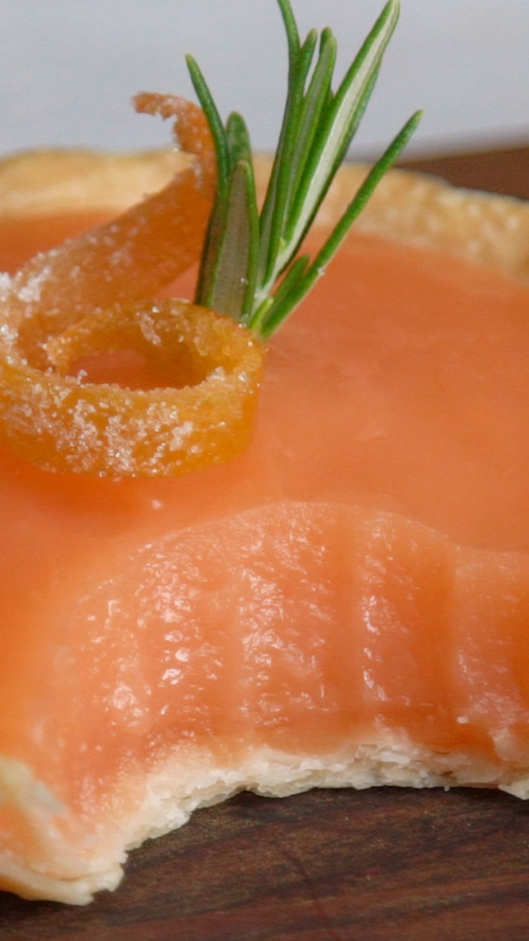  Tortinhas de Toranja com Alecrim