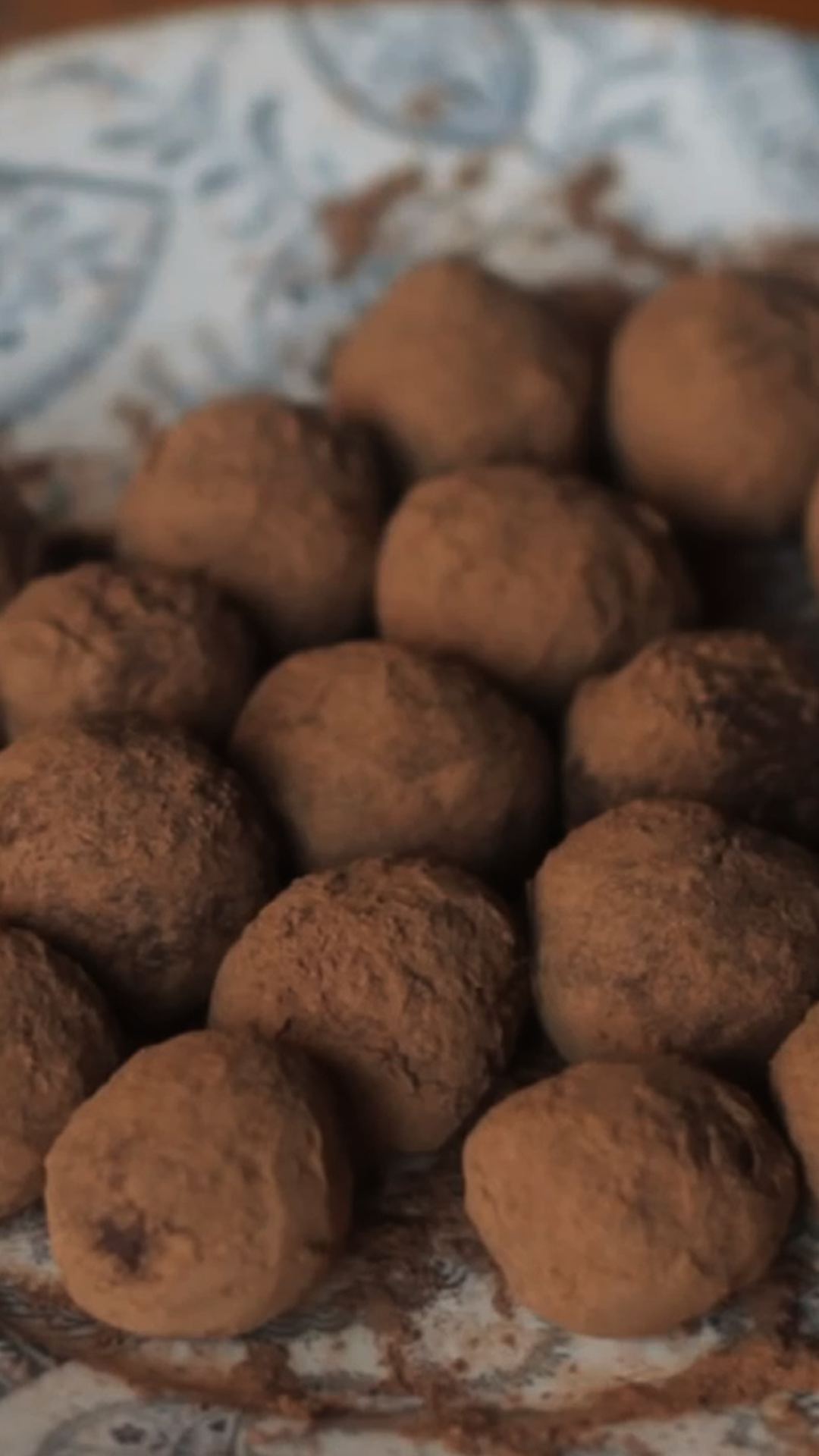 Trufas de Chocolate de "Chocolate"