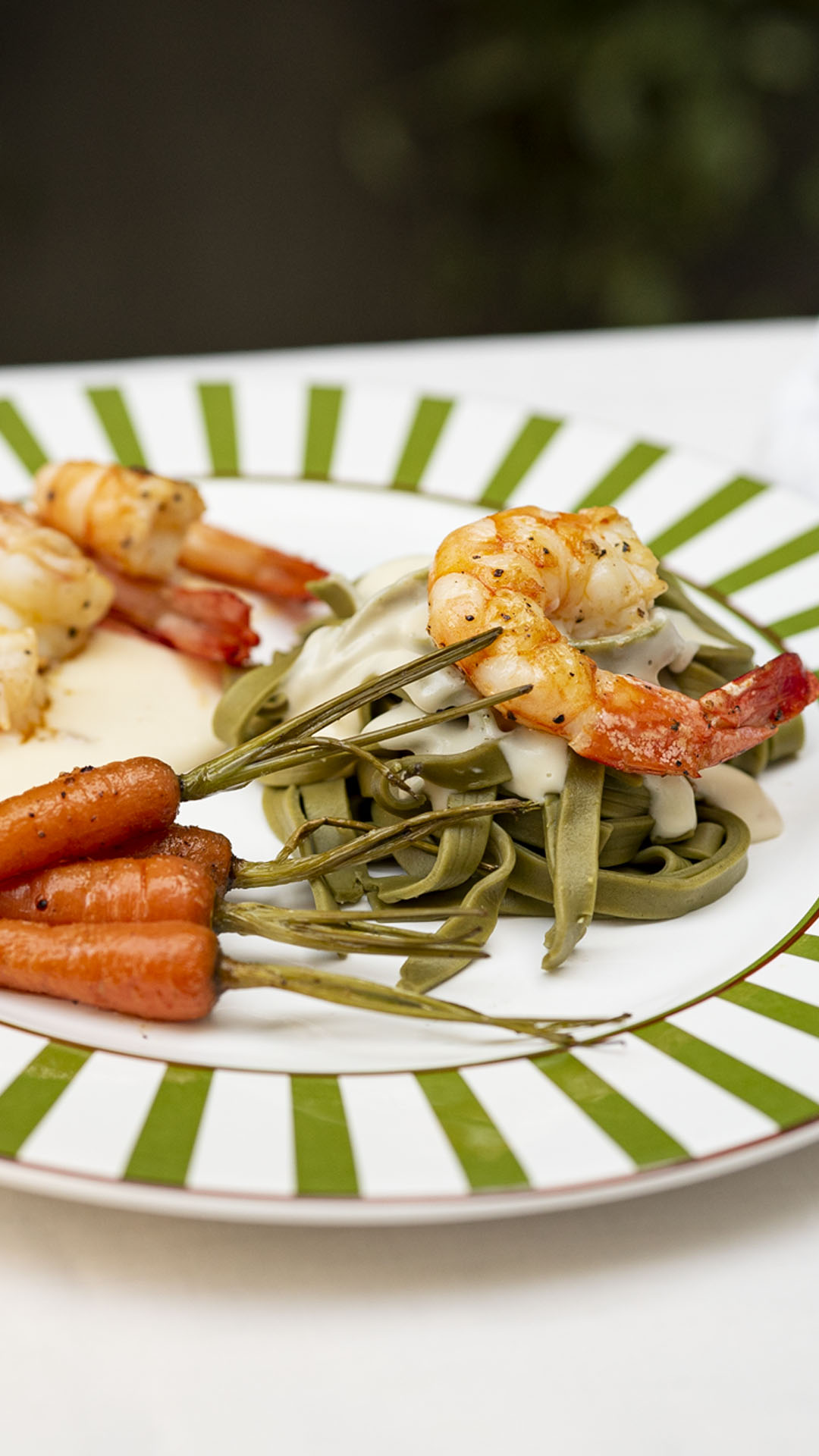 Fettuccine com Camarões de "Uma Babá Quase Perfeita"