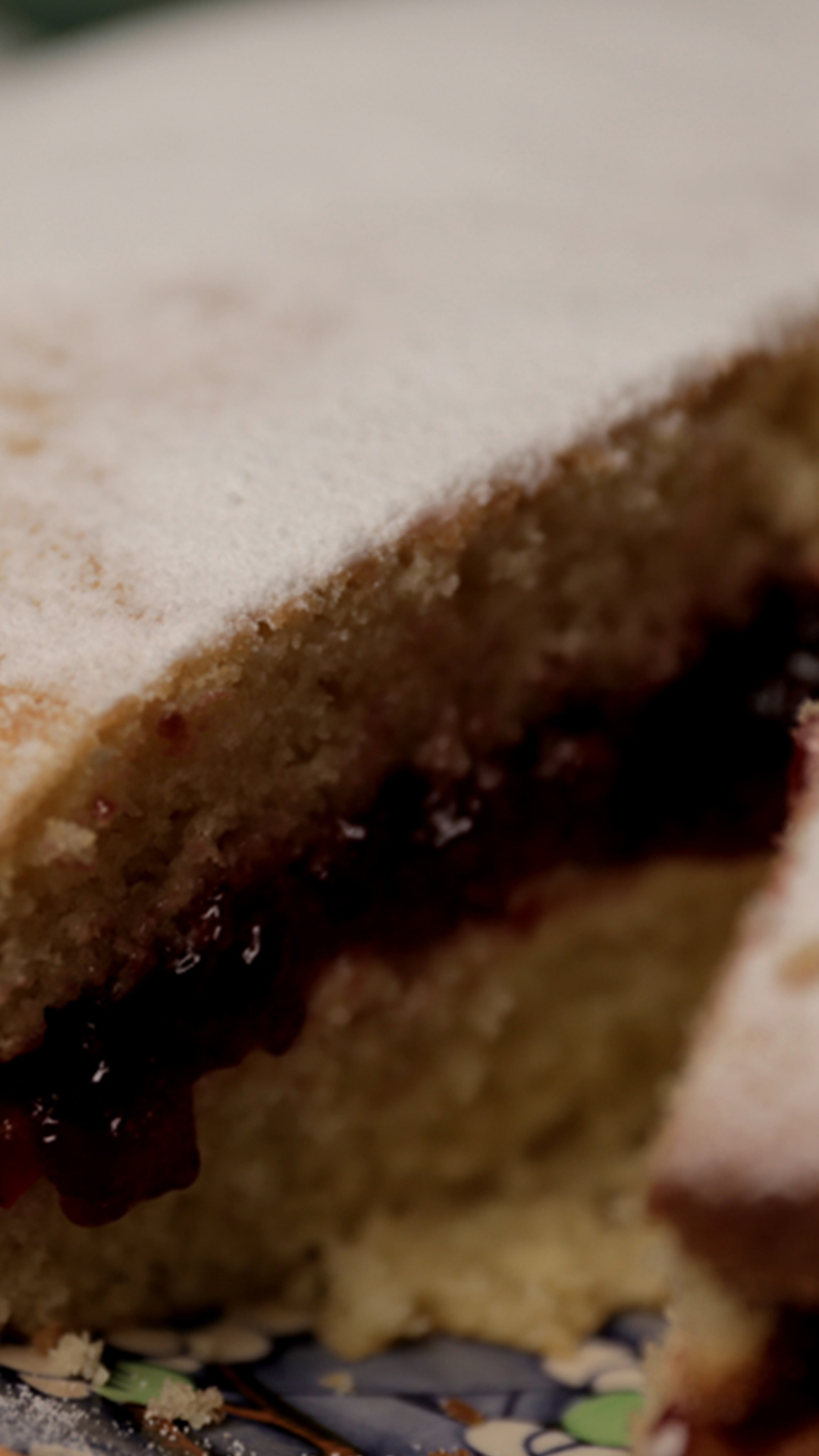 Victoria Sandwich de "Downton Abbey"