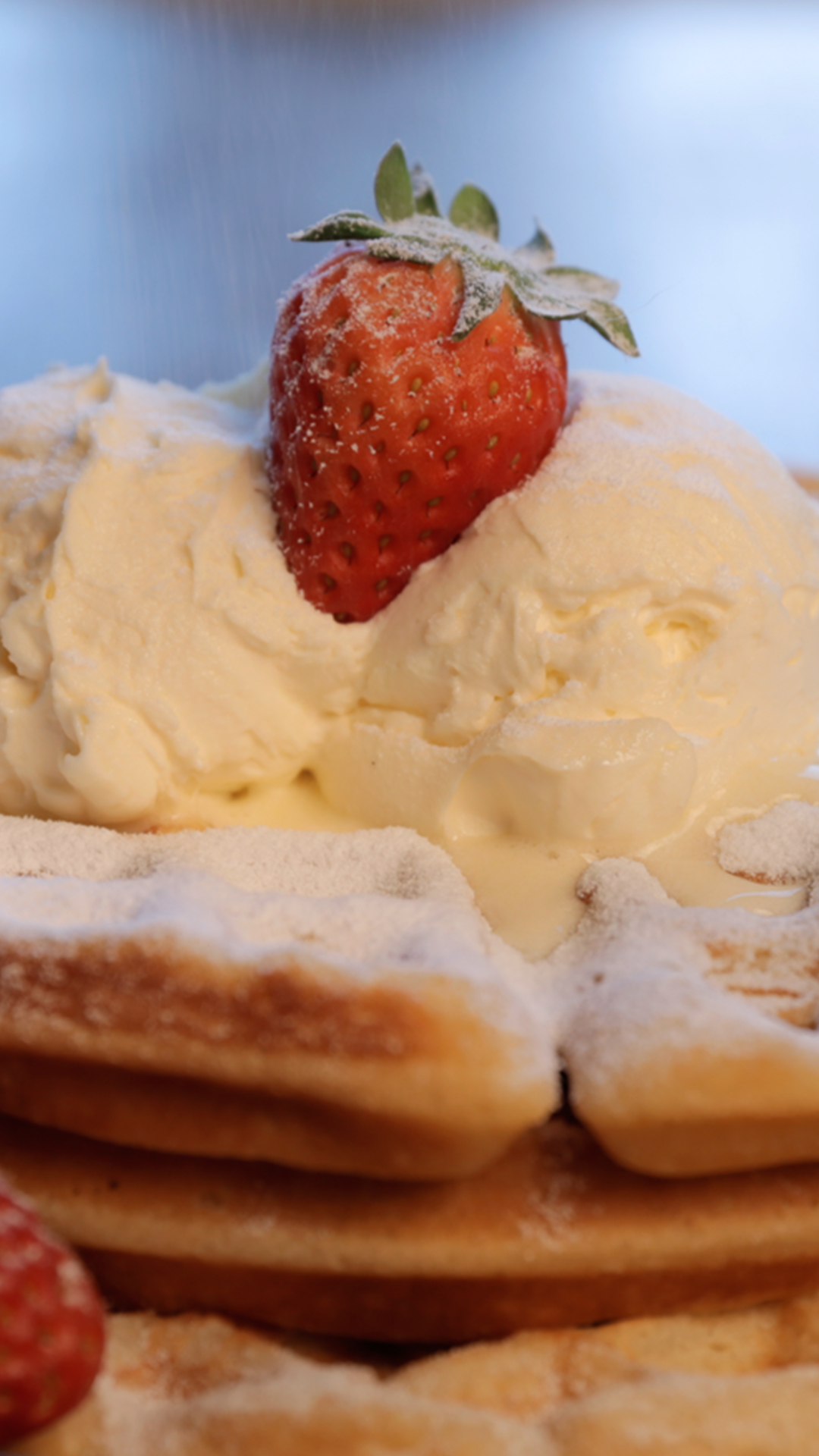 Waffles da Eleven de "Stranger Things"