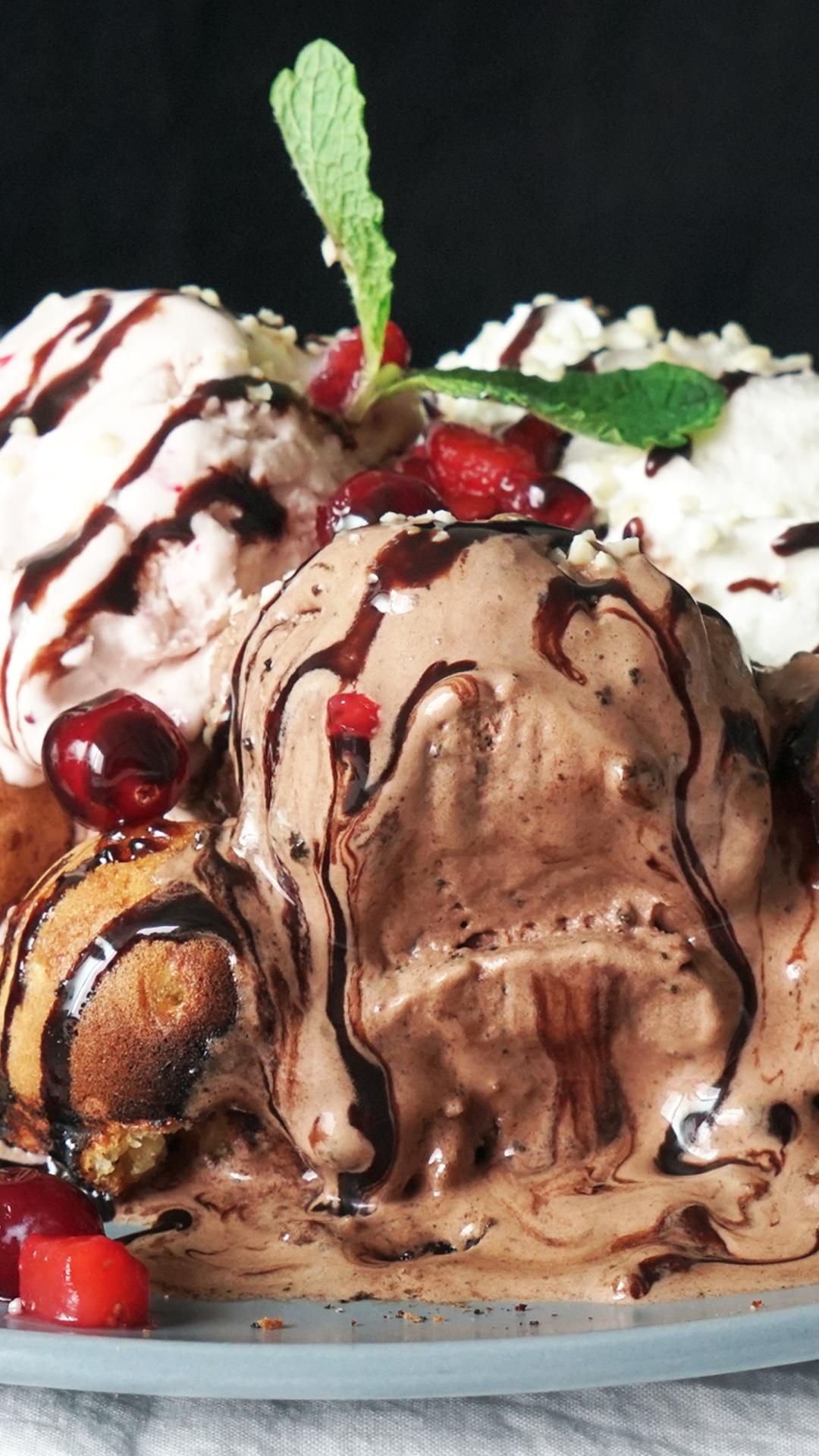 Waffles de S'mores
