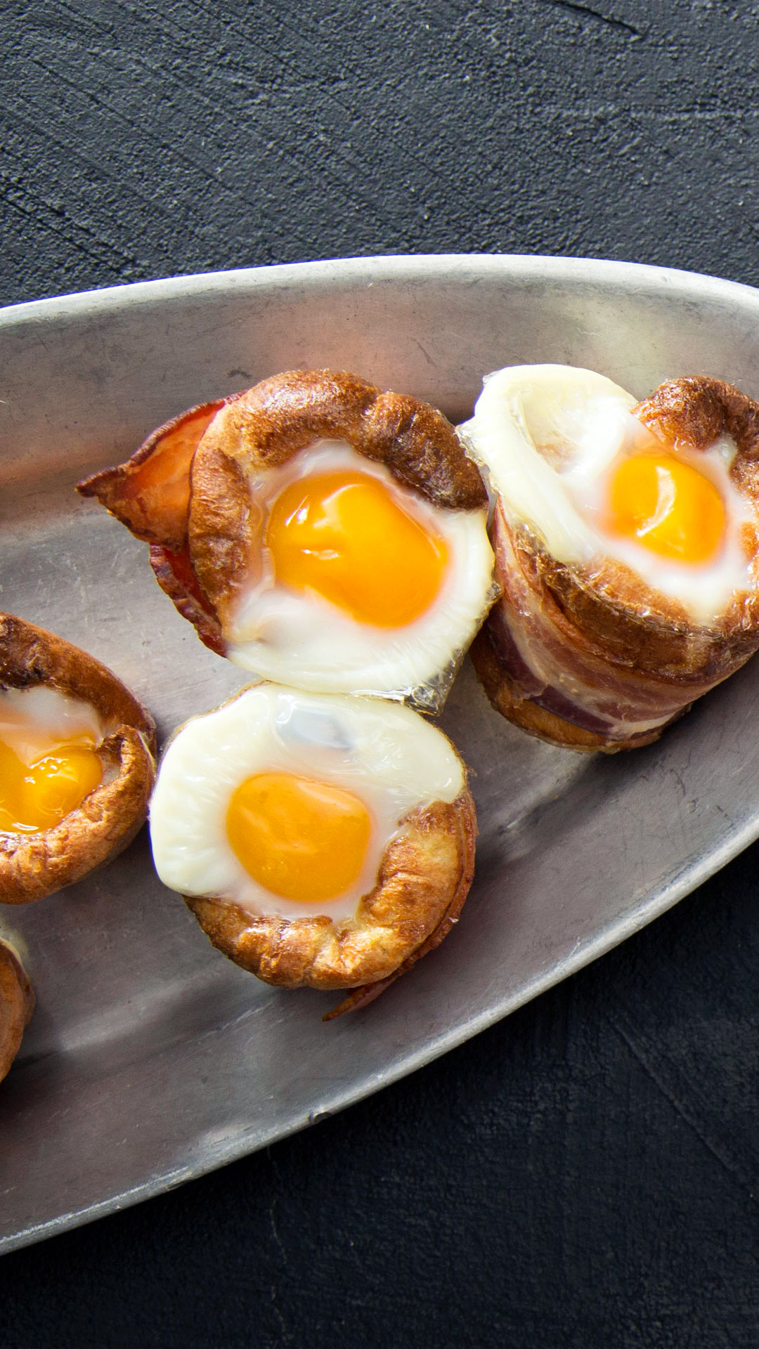 Yorkshire Pudding de Café da Manhã
